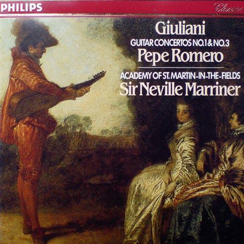 04.Guitar Concerto No.3 in F,Op.70: Allegro moderato - Pepe Romero