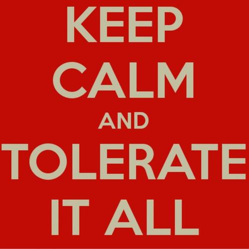 lets tolerate