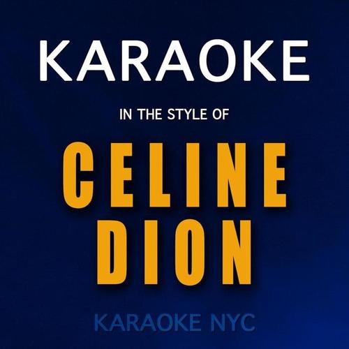 because you loved me (originally performed by celine dion)