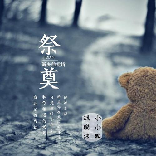 祭奠逝去的爱情(伴奏)