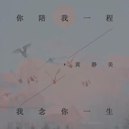 你陪我一程，我念你一生