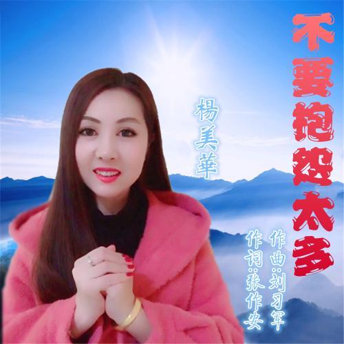华语女歌手杨美华,最新专辑《不要抱怨太多》作词