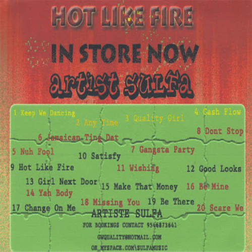 Hot Like Fire