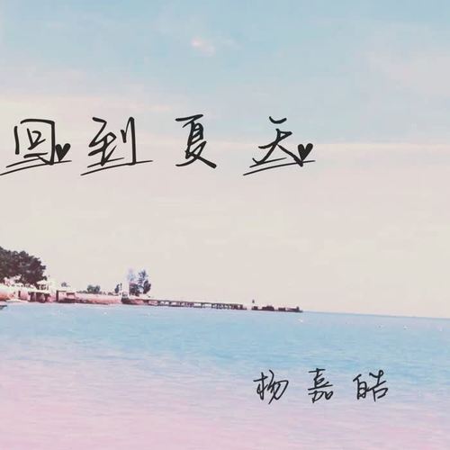 回到夏天 - 杨嘉皓