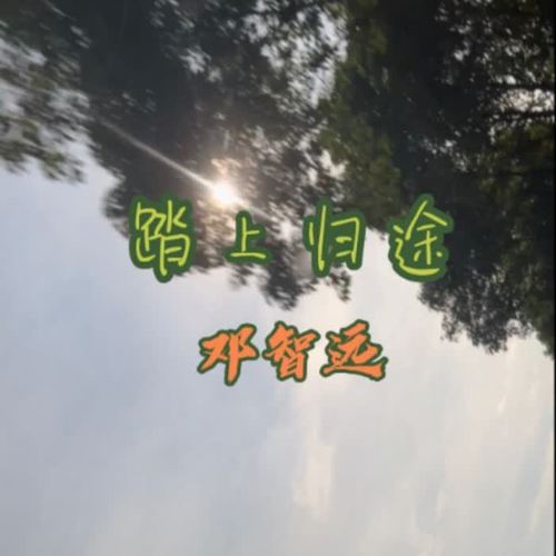 踏上归途(伴奏)_邓智远_单曲在线试听_酷我音乐