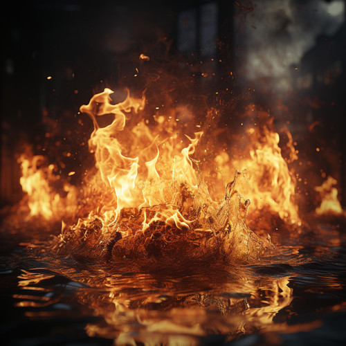 Música Del Crepitar De Las Llamas: Nana Del Fuego