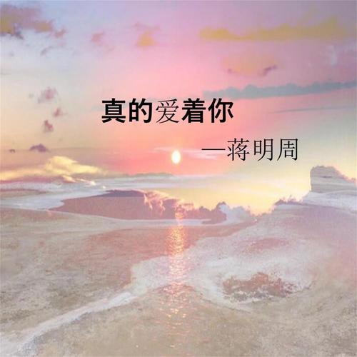 真的爱着你 - 蒋明周