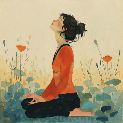 Flujo Melódico De Relajación: Melodías Reconfortantes