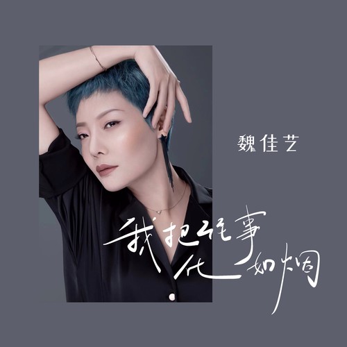魏佳艺-我把往事化如烟.flac 下载插图