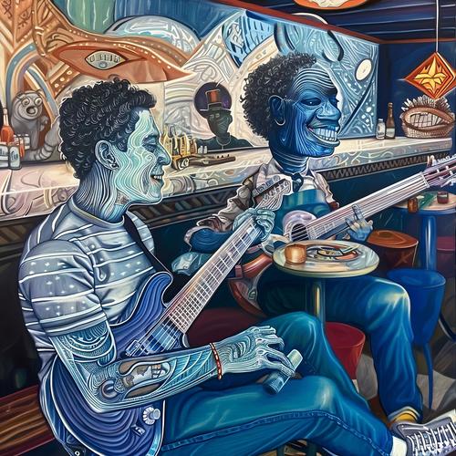 A New Shade of Blues (Explicit)