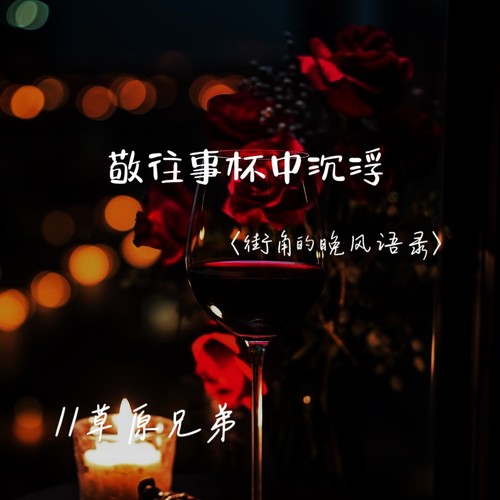 敬往事杯中沉浮（街角的晚风语录版）