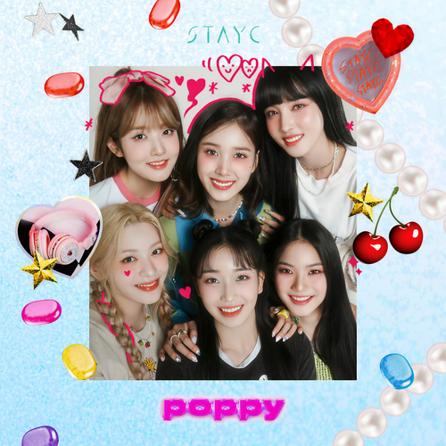 POPPY(Japanese Ver.) - STAYC