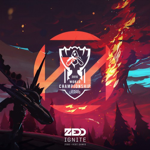 Ignite(2016 League Of Legends World Championship) - Zedd