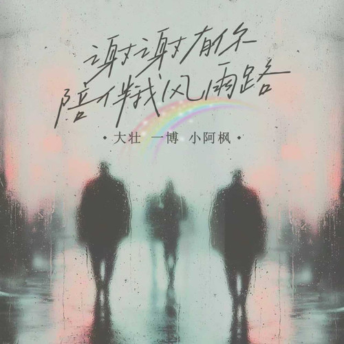 谢谢有你陪伴我风雨路