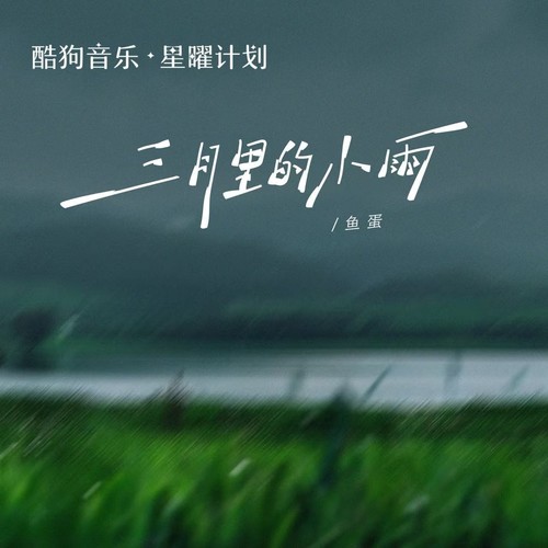 三月里的小雨