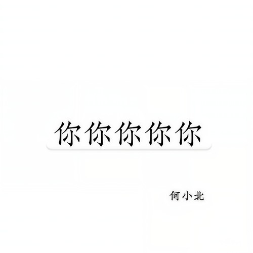 你你你你你 - 何小北