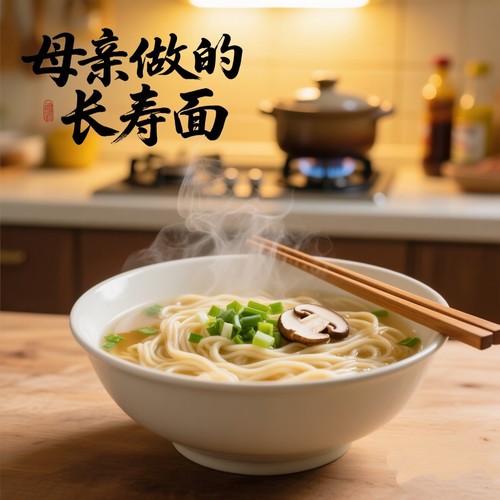 母亲做的长寿面