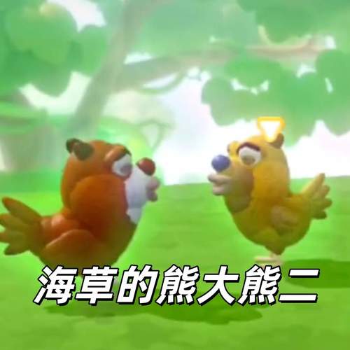 海草的熊大熊二(阴成啥样了) - 大清第一巴图鲁