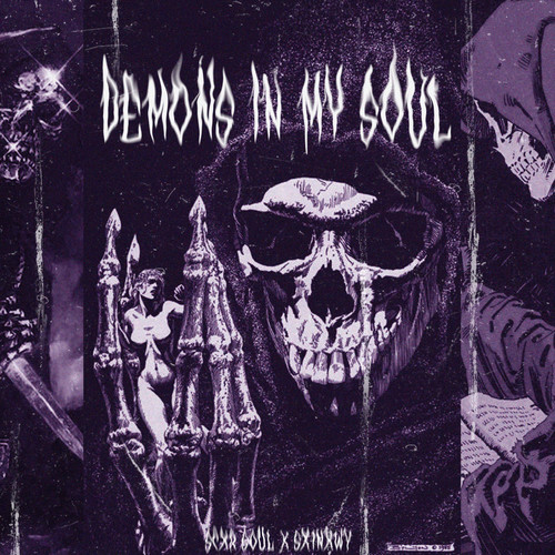 DEMONS IN MY SOUL(Explicit) - SCXR SOUL&Sx1nxwy