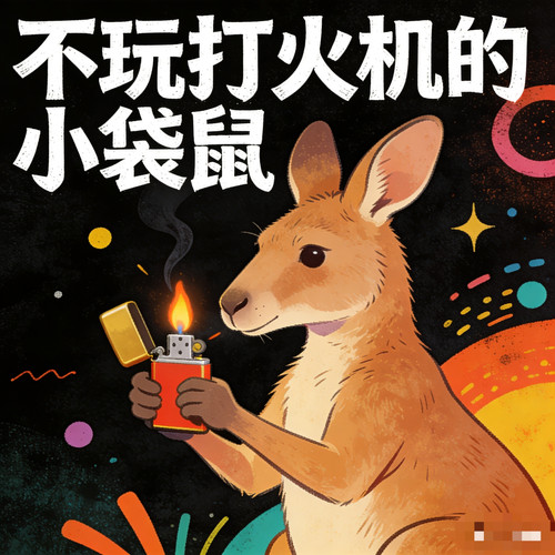 不玩打火机的小袋鼠|儿童好习惯睡前小故事