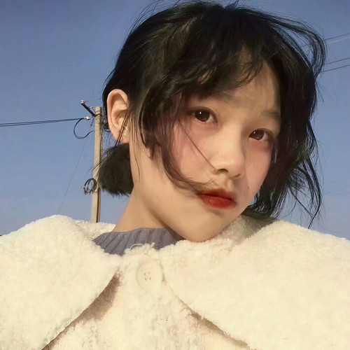 初雪飘过风吹霜