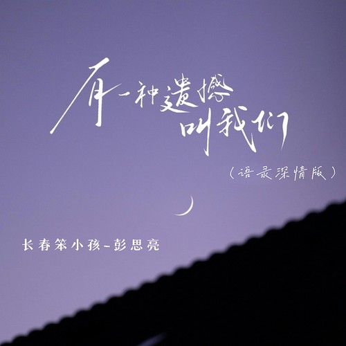 有一种遗憾叫我们（语录深情版）