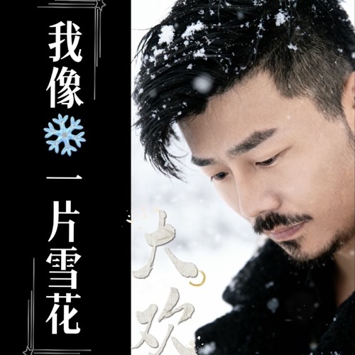 我像一片雪花