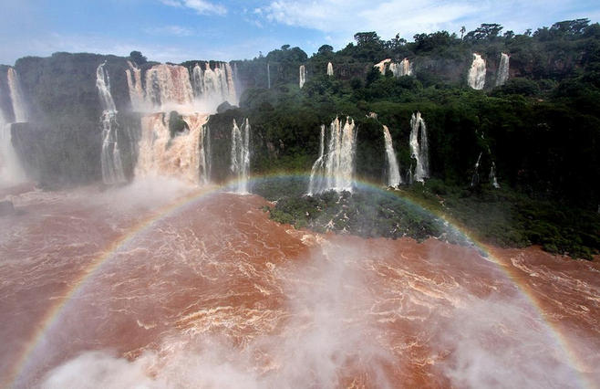 【世界最宽瀑布伊瓜苏壮美奇观】