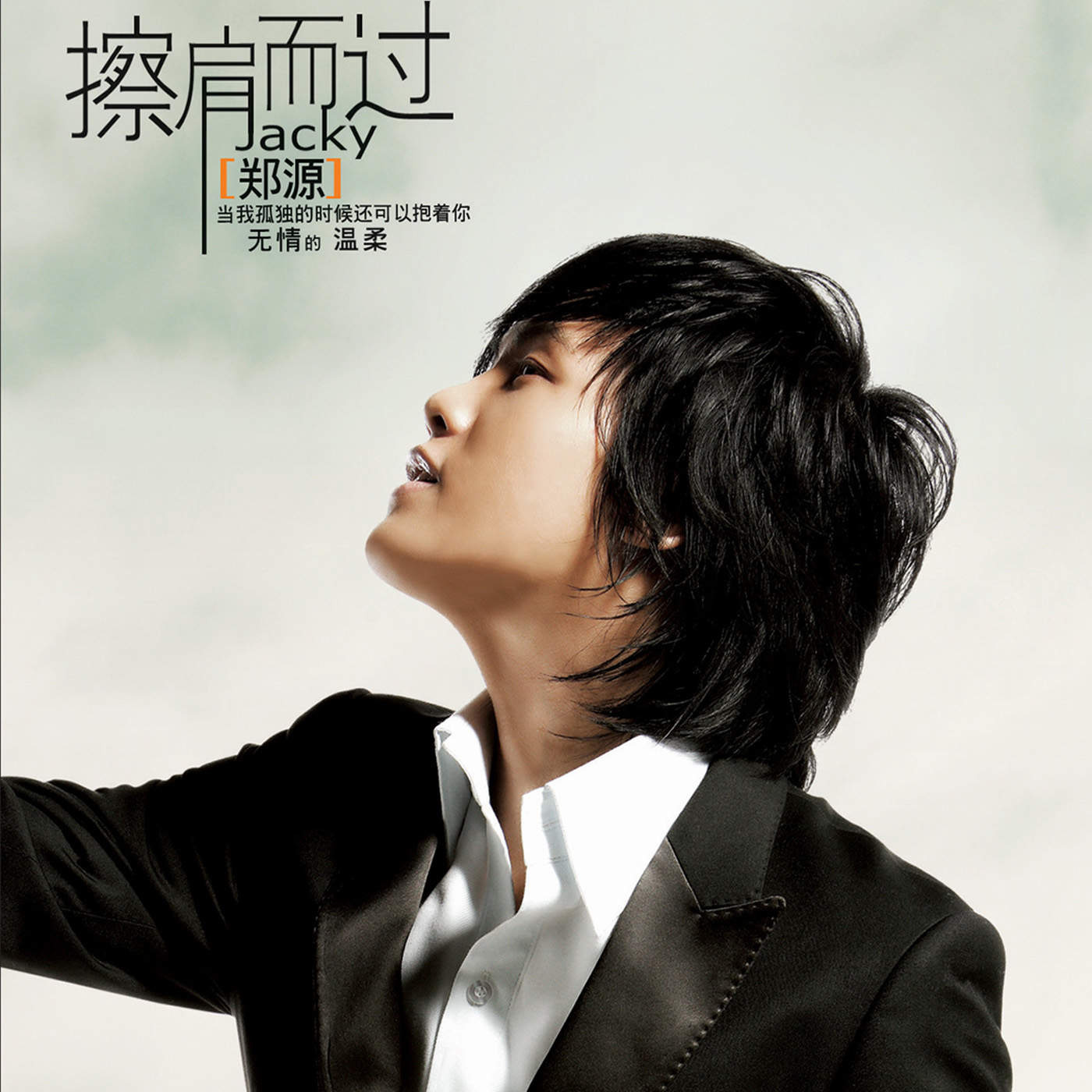 郑源20080709擦肩而过孔雀唱片