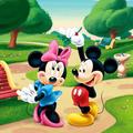 Mickey[女]&MINNIE&Goofy&Donald&Kitty, Daisy And Lewis&Pluto