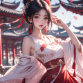 小娥奔月