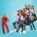 Glee Cast&Mercedes&Santana&brittany