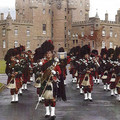 The Pipes & Drums Of The 1st Battallion Black Watch