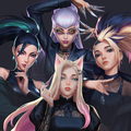 K/DA&Madison Beer&(G)I-DLE ((여자)아이들)&刘柏辛Lexie&Jaira Burns&Seraphine&英雄联盟