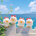胖小鸭