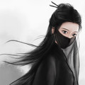 淡墨浅痕