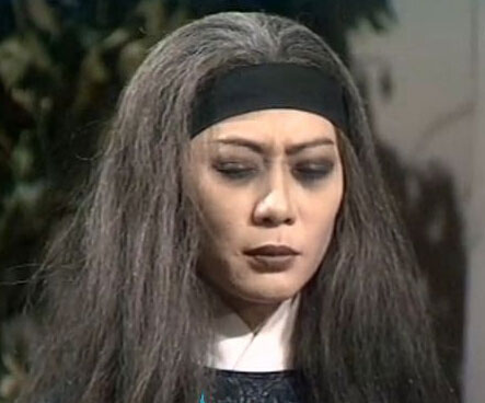 黄文慧扮演"梅超风"