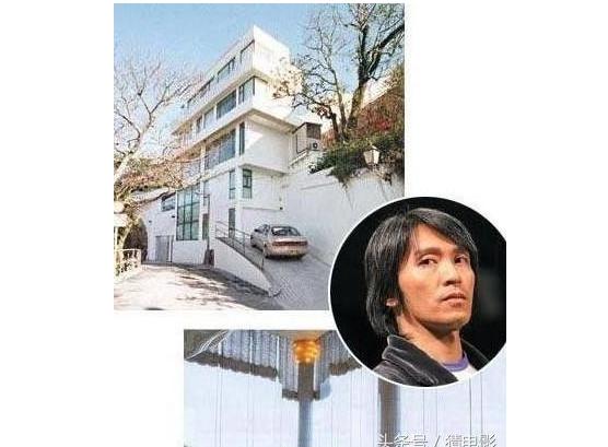 这是星爷周星驰在香港的豪宅,价值过亿,但这些年来周星驰炒房就获利上