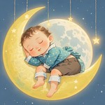 星夜织梦曲：枕着音符，滑入静谧深眠