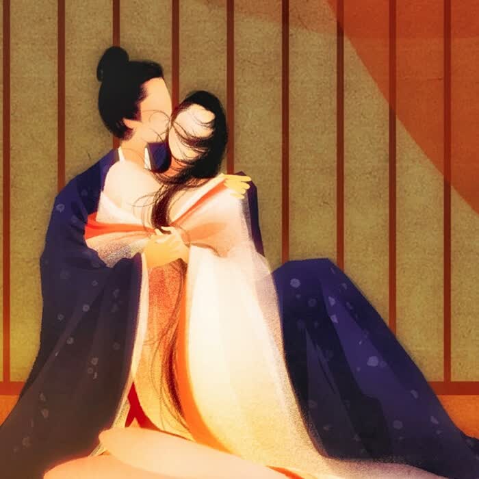 甜蜜古风‖共你同鸳帐，怎舍得叠被铺床