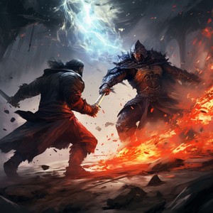 游戏1v9｜战斗bgm之绝地反击