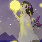 催眠轻音：与月亮来个亲吻就晚安