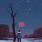 致前任：对着流星许下心愿，你一定要幸福