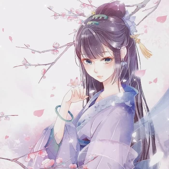 思念古风|既有春庭雪，何来雨中仙？