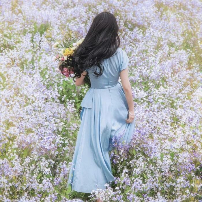 甜蜜抖音｜万紫千红，只取你一朵心上花