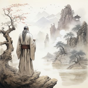 ［云水禅心］静坐听经 忘却尘世纷