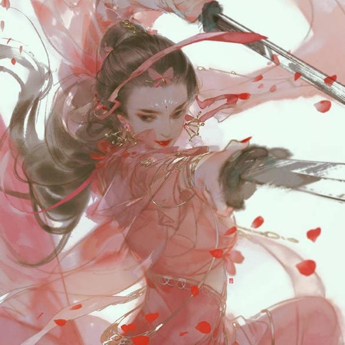 「古风」我从江湖走过，留下一段传说