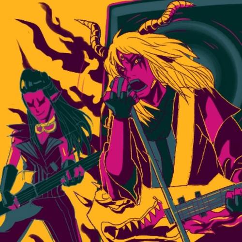 死亡金属:极端恶魔的怒火咆哮