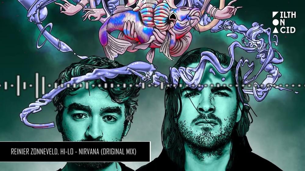 Reinier Zonneveld&Hi-Lo&Oliver Heldens《Nirvana》