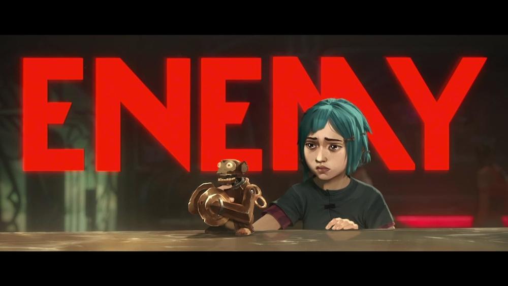 Imagine Dragons《《Enemy》MV 预告片》